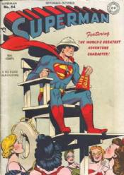 Superman (1st Series) (1939) 54