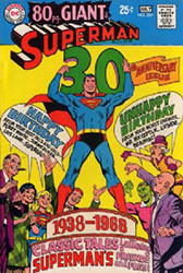 Superman (1st Series) (1939) 207 (80 Page Giant #48)