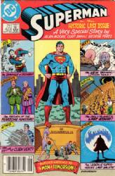 Superman (1st Series) (1939) 423 (Newsstand Edition)