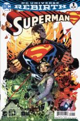 Superman (4th Series) (2016) 1 (1st Print)