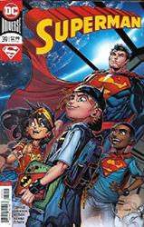 Superman (4th Series) (2016) 39 (Variant Cover)