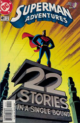 Superman Adventures (1996) 41 (Bagged with Superman For the Animals #1)