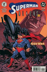 Superman / Aliens 2: God War (2002) 1