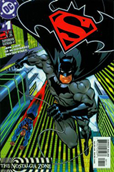 Superman / Batman (2003) 1 (1st Print) (Batman cover) (Direct Edition)