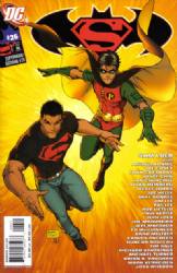 Superman / Batman (2003) 26 (Robin And Superboy Cover)