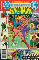 Superman Family (1974) 206 (Newsstand Edition)