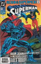 Superman: The Man Of Steel (1991) 23 (Direct Edition)