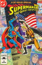Superman IV: The Quest For Peace Movie (1987) 1 (Direct Edition)