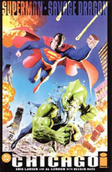 Superman And Savage Dragon: Chicago (2002) nn