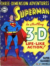 Superman Three-Dimension Adventures (1953) nn