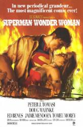Superman / Wonder Woman (2013) 17 (Variant Movie Poster Cover)