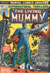Supernatural Thrillers (1973) 5 (The Living Mummy)