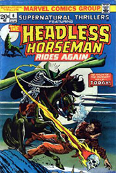 Supernatural Thrillers (1973) 6 (Headless Horseman)
