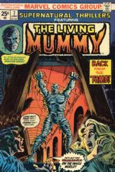 Supernatural Thrillers (1973) 7 (The Living Mummy)
