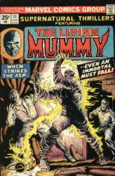Supernatural Thrillers (1973) 11 (Living Mummy)