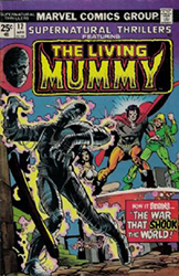 Supernatural Thrillers (1973) 12 (Living Mummy)