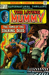 Supernatural Thrillers (1973) 13 (The Living Mummy)