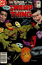 (Saga Of The) Swamp Thing (2nd Series) (1982) 16