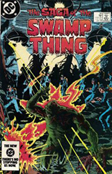 (Saga Of The) Swamp Thing (2nd Series) (1982) 20 (Direct Edition)