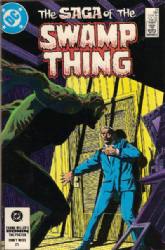 (Saga Of The) Swamp Thing (2nd Series) (1982) 21 (Direct Edition)