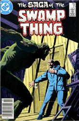 (Saga Of The) Swamp Thing (2nd Series) (1982) 21 (Newsstand Edition)