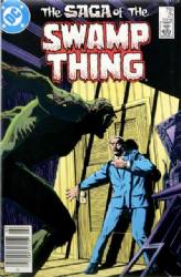 (Saga Of The) Swamp Thing (2nd Series) (1982) 21 (Newsstand Edition)