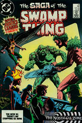 (Saga Of The) Swamp Thing (2nd Series) (1982) 24