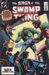 (Saga Of The) Swamp Thing (2nd Series) (1982) 24 (Direct Edition)