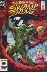 (Saga Of The) Swamp Thing (2nd Series) (1982) 26
