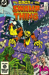 (Saga Of The) Swamp Thing (2nd Series) (1982) 27 (Direct Edition)