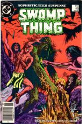 Swamp Thing (2nd Series) (1982) 48 (Newsstand Edition)