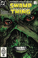 Swamp Thing (2nd Series) (1982) 49 (Direct Edition)