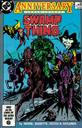 Swamp Thing (2nd Series) (1982) 50 (Direct Edition)
