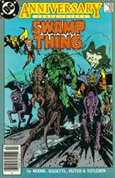 Swamp Thing (2nd Series) (1982) 50 (Newsstand Edition)