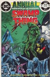 Swamp Thing (2nd Series) Annual (1982) 2 (Direct Edition)