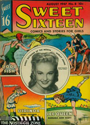Sweet Sixteen (1946) 8 (August 1947) 