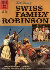 Swiss Family Robinson (1960) Dell Four Color (2nd Series) 1156
