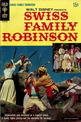 Swiss Family Robinson (1969) Gold Key / Whitman Movie Comics 10236-904 