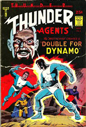 T. H. U. N. D. E. R. Agents (1st Series) (1965) 5 