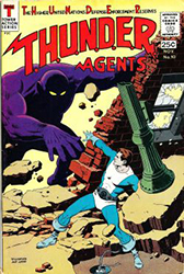 T. H. U. N. D. E. R. Agents (1st Series) (1965) 10 
