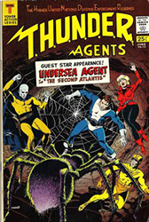 T. H. U. N. D. E. R. Agents (1st Series) (1965) 13 