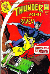 T. H. U. N. D. E. R. Agents (1st Series) (1965) 14 