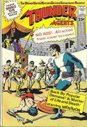 T. H. U. N. D. E. R. Agents (1st Series) (1965) 18 