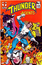 T. H. U. N. D. E. R. Agents (2nd Series) (1983) 1 