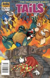 Tails (1995) 3 (Newsstand Edition)