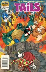 Tails (1995) 3 (Newsstand Edition)