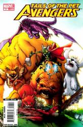 Tails Of The Pet Avengers (2010) 1
