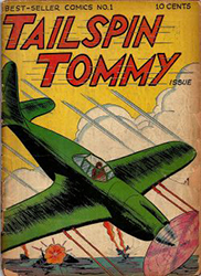 Tailspin Tommy Best-Seller Comics (1946) 1 