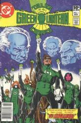 Tales Of The Green Lantern Corps (1981) 1 (Newsstand Edition)