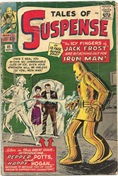 Tales Of Suspense (1959) 45 